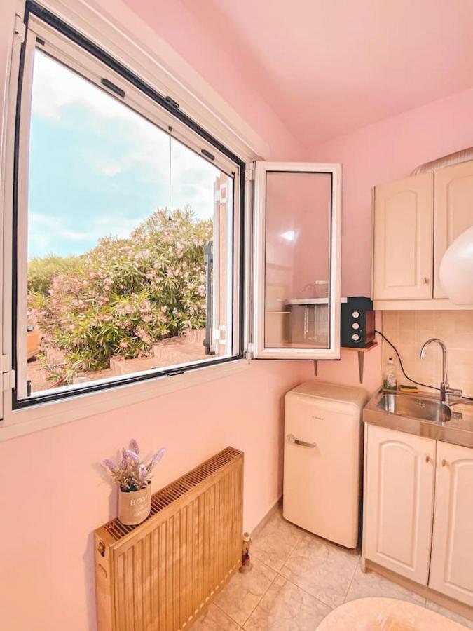Ruby Apartment アイオス・ニコラオス エクステリア 写真